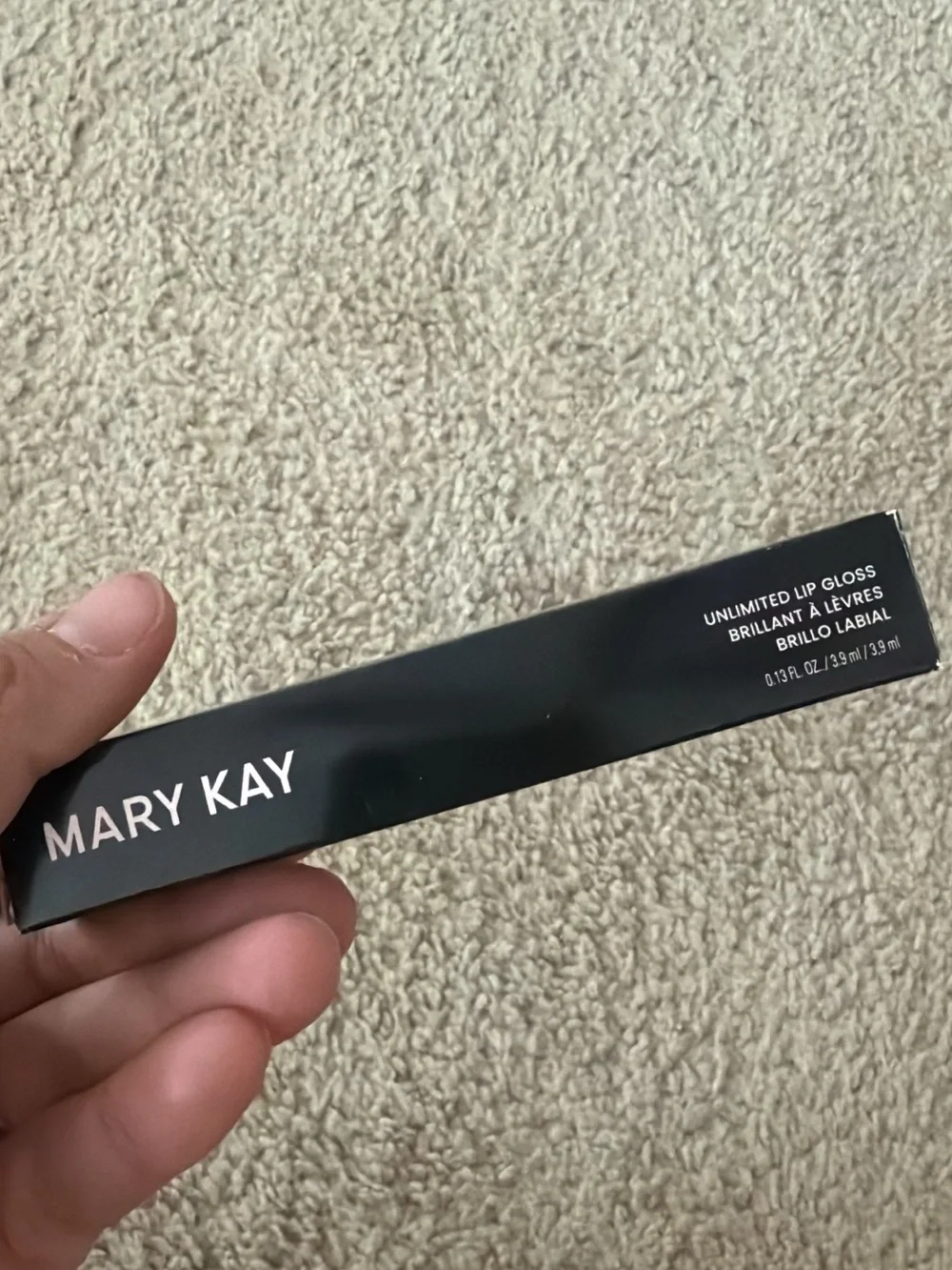 Mary Kay Lip Gloss Rose Noir